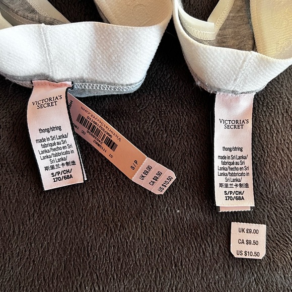 NWT VS Thong Set of 2 Size S - Picture 3 of 4